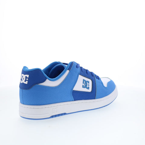 DC Manteca 4 ADYS100765-XBBW Mens Blue Skate Inspired Sneakers Shoes