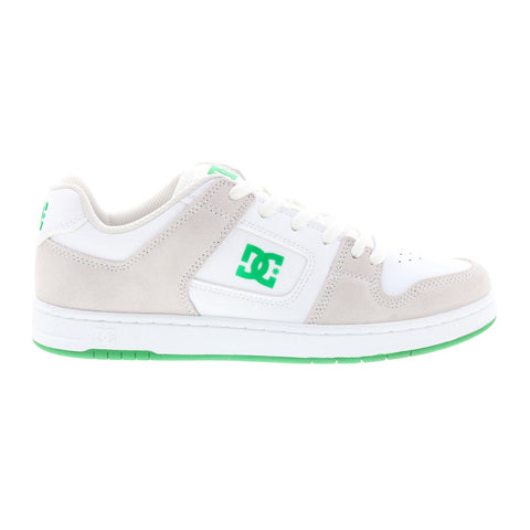 DC Manteca 4 ADYS100765-XWSG Mens White Skate Inspired Sneakers Shoes