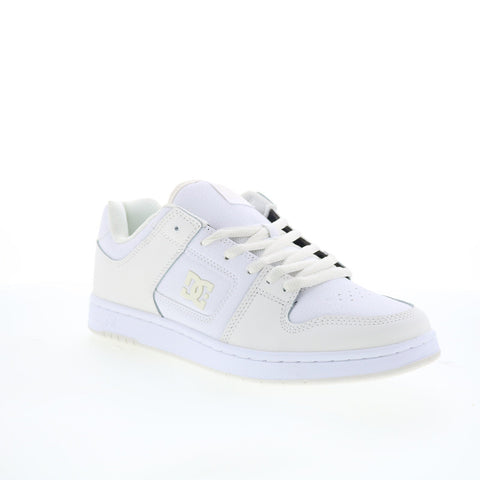 DC Manteca 4 ADYS100765-XWSS Mens White Skate Inspired Sneakers Shoes