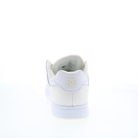 DC Manteca 4 ADYS100765-XWSS Mens White Skate Inspired Sneakers Shoes