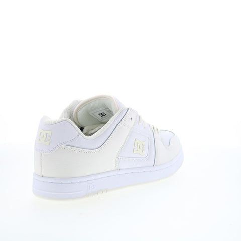DC Manteca 4 ADYS100765-XWSS Mens White Skate Inspired Sneakers Shoes