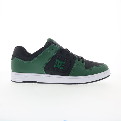 DC Manteca 4 ADYS100765-BFS Mens Black Leather Skate Inspired Sneakers Shoes