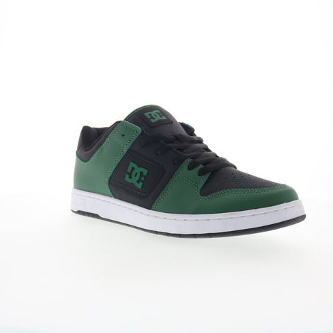DC Manteca 4 ADYS100765-BFS Mens Black Leather Skate Inspired Sneakers Shoes
