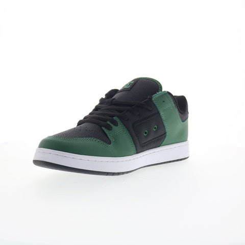 DC Manteca 4 ADYS100765-BFS Mens Black Leather Skate Inspired Sneakers Shoes