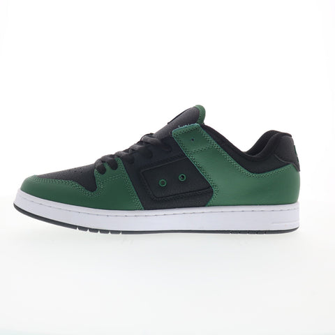 DC Manteca 4 ADYS100765-BFS Mens Black Leather Skate Inspired Sneakers Shoes