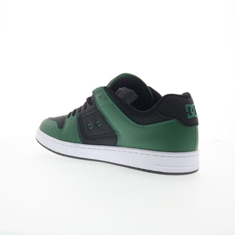 DC Manteca 4 ADYS100765-BFS Mens Black Leather Skate Inspired Sneakers Shoes