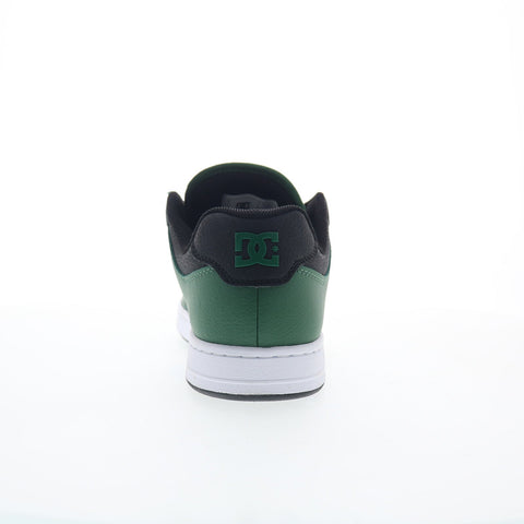 DC Manteca 4 ADYS100765-BFS Mens Black Leather Skate Inspired Sneakers Shoes