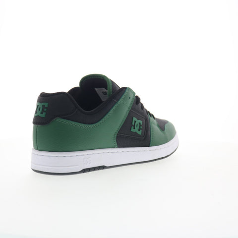 DC Manteca 4 ADYS100765-BFS Mens Black Leather Skate Inspired Sneakers Shoes