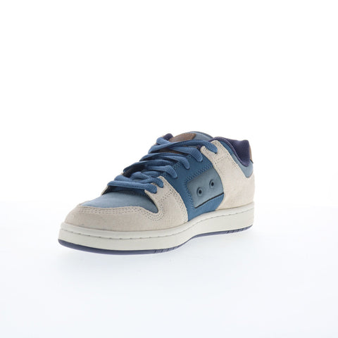 DC Manteca 4 ADYS100765-XSBW Mens Gray Suede Skate Inspired Sneakers Shoes