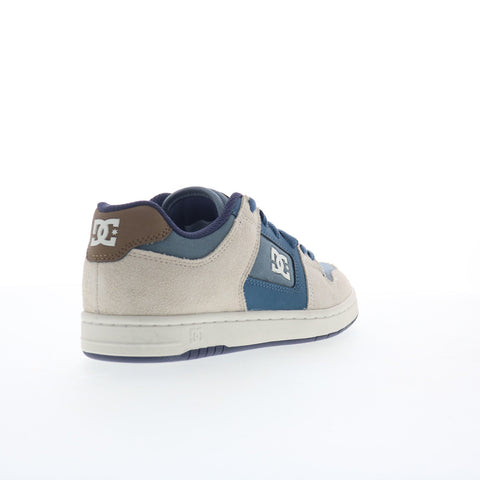 DC Manteca 4 ADYS100765-XSBW Mens Gray Suede Skate Inspired Sneakers Shoes