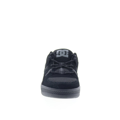 DC Construct ADYS100822-3BK Mens Black Skate Inspired Sneakers Shoes