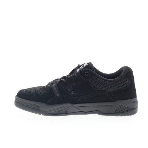 DC Construct ADYS100822-3BK Mens Black Skate Inspired Sneakers Shoes