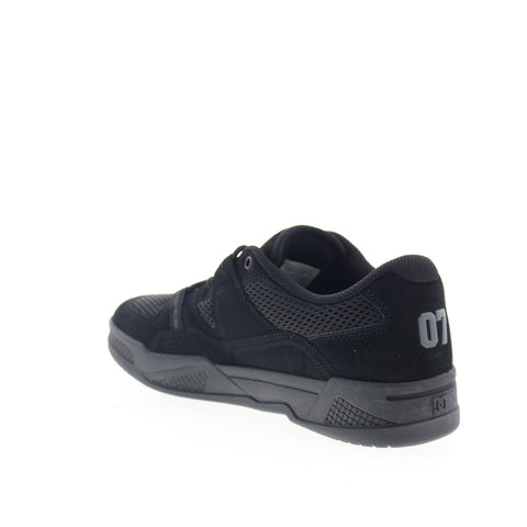 DC Construct ADYS100822-3BK Mens Black Skate Inspired Sneakers Shoes