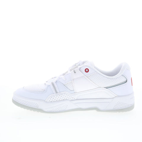 DC Construct ADYS100822-WR6 Mens White Skate Inspired Sneakers Shoes
