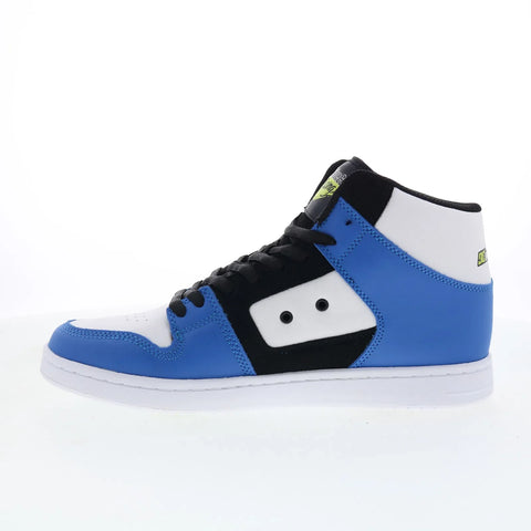 DC Manteca 4 HI LX ADYS100840-XSKG Mens Gray Skate Inspired Sneakers Shoes