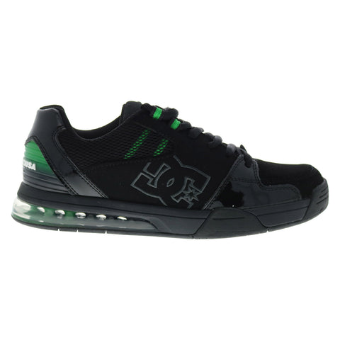 DC Star Wars Versatile Mens Black Nubuck Skate Inspired Sneakers Shoes
