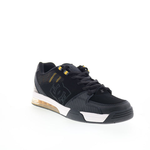 DC Versatile ADYS200075-0CP Mens Black Nubuck Skate Inspired Sneakers Shoes