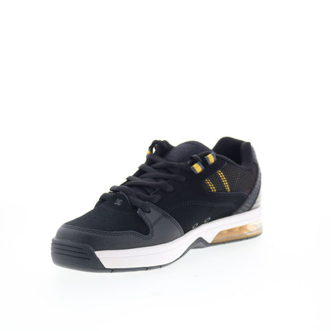 DC Versatile ADYS200075-0CP Mens Black Nubuck Skate Inspired Sneakers Shoes