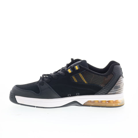 DC Versatile ADYS200075-0CP Mens Black Nubuck Skate Inspired Sneakers Shoes