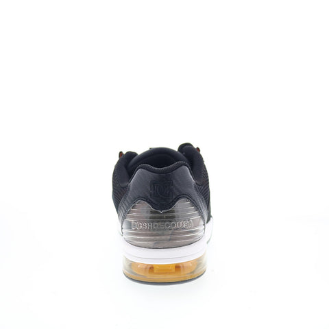 DC Versatile ADYS200075-0CP Mens Black Nubuck Skate Inspired Sneakers Shoes