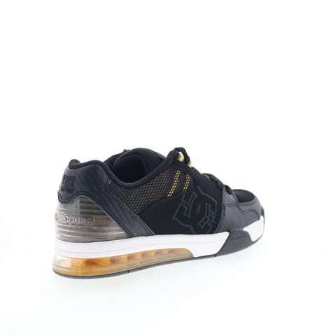 DC Versatile ADYS200075-0CP Mens Black Nubuck Skate Inspired Sneakers Shoes