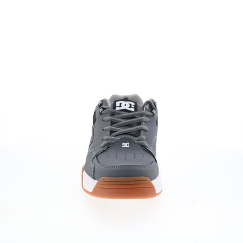 DC Versatile ADYS200075-XSSW Mens Gray Skate Inspired Sneakers Shoes