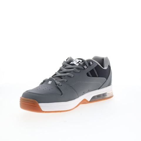 DC Versatile ADYS200075-XSSW Mens Gray Skate Inspired Sneakers Shoes