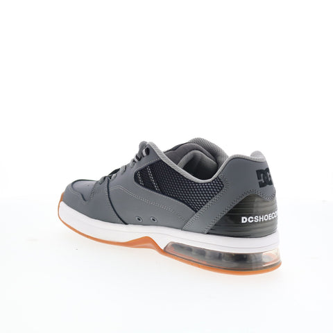 DC Versatile ADYS200075-XSSW Mens Gray Skate Inspired Sneakers Shoes