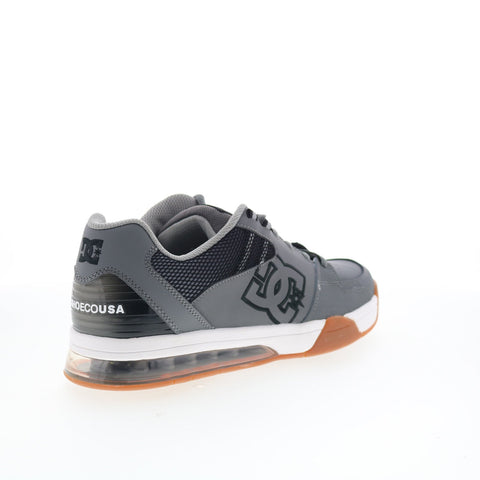 DC Versatile ADYS200075-XSSW Mens Gray Skate Inspired Sneakers Shoes