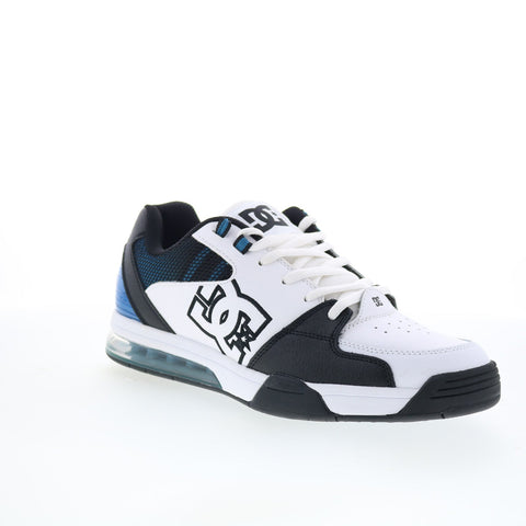 DC Versatile ADYS200075-XWKB Mens White Skate Inspired Sneakers Shoes