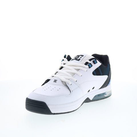 DC Versatile ADYS200075-XWKB Mens White Skate Inspired Sneakers Shoes
