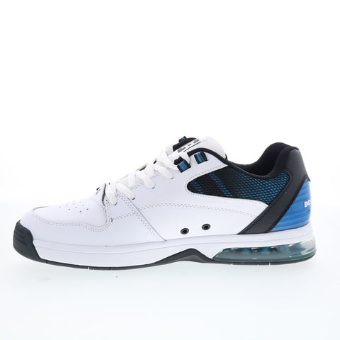 DC Versatile ADYS200075-XWKB Mens White Skate Inspired Sneakers Shoes