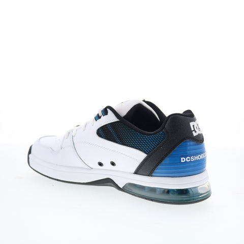 DC Versatile ADYS200075-XWKB Mens White Skate Inspired Sneakers Shoes