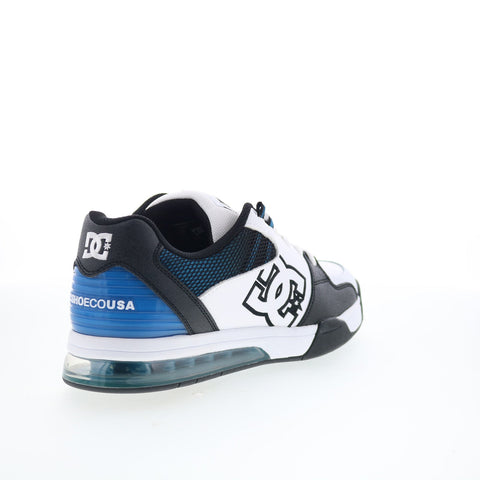 DC Versatile ADYS200075-XWKB Mens White Skate Inspired Sneakers Shoes