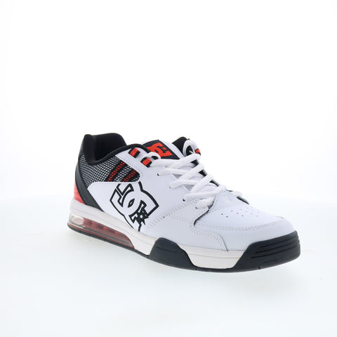 DC Versatile ADYS200075-XWKR Mens White Skate Inspired Sneakers Shoes