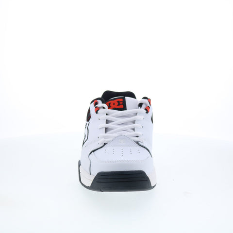 DC Versatile ADYS200075-XWKR Mens White Skate Inspired Sneakers Shoes
