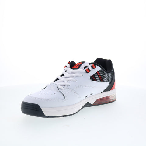 DC Versatile ADYS200075-XWKR Mens White Skate Inspired Sneakers Shoes