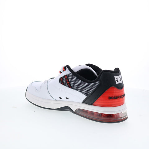 DC Versatile ADYS200075-XWKR Mens White Skate Inspired Sneakers Shoes