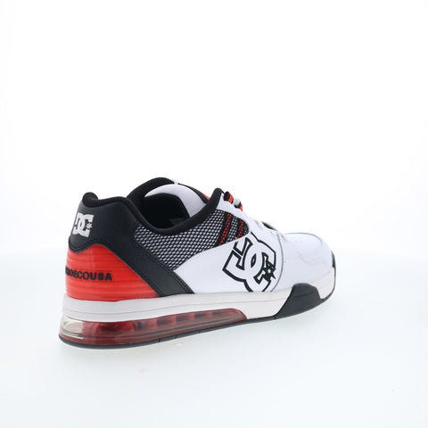 DC Versatile ADYS200075-XWKR Mens White Skate Inspired Sneakers Shoes