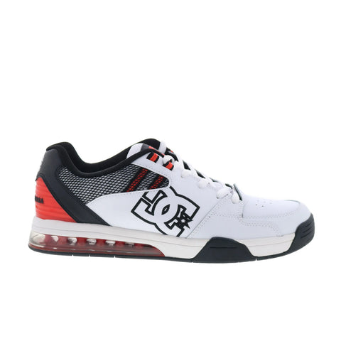 DC Versatile ADYS200075-XWKR Mens White Skate Inspired Sneakers Shoes