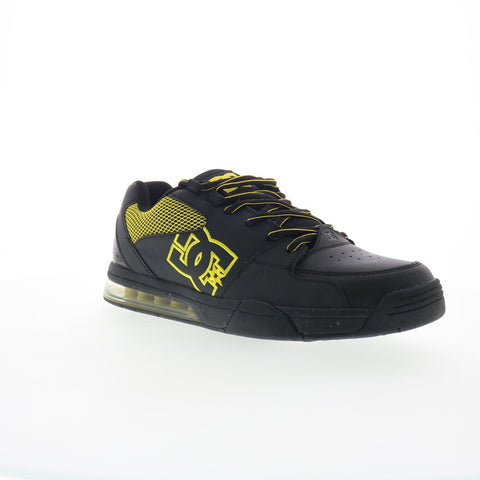 DC Versatile LE ADYS200076-BY0 Mens Black Skate Inspired Sneakers Shoes