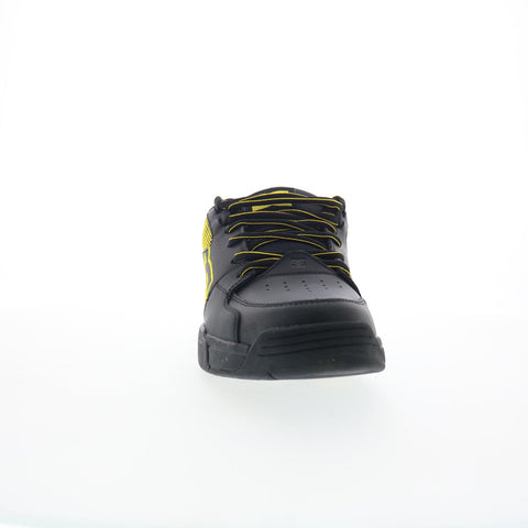 DC Versatile LE ADYS200076-BY0 Mens Black Skate Inspired Sneakers Shoes