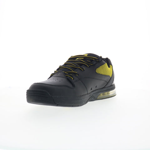 DC Versatile LE ADYS200076-BY0 Mens Black Skate Inspired Sneakers Shoes
