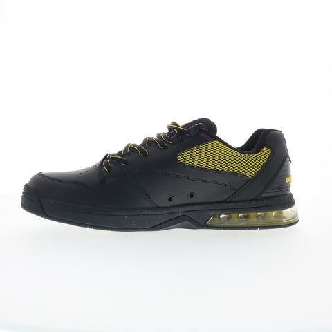 DC Versatile LE ADYS200076-BY0 Mens Black Skate Inspired Sneakers Shoes