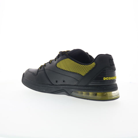 DC Versatile LE ADYS200076-BY0 Mens Black Skate Inspired Sneakers Shoes