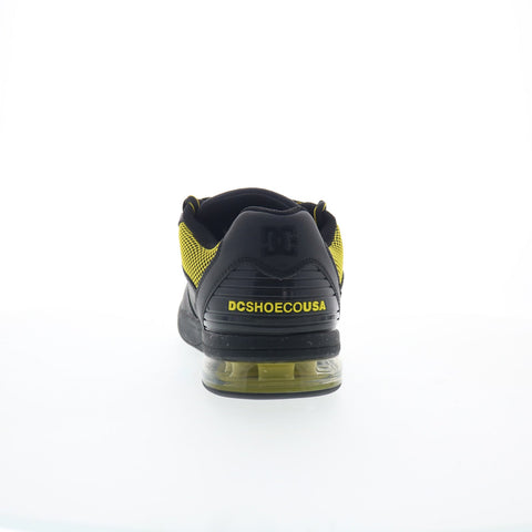 DC Versatile LE ADYS200076-BY0 Mens Black Skate Inspired Sneakers Shoes