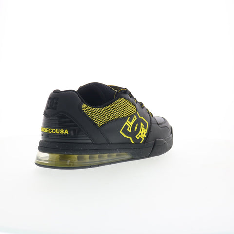 DC Versatile LE ADYS200076-BY0 Mens Black Skate Inspired Sneakers Shoes