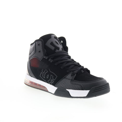DC Versatile HI ADYS200079-XKSR Mens Black Skate Inspired Sneakers Shoes