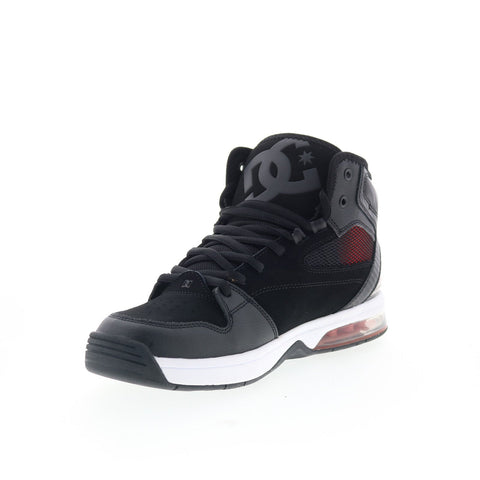 DC Versatile HI ADYS200079-XKSR Mens Black Skate Inspired Sneakers Shoes