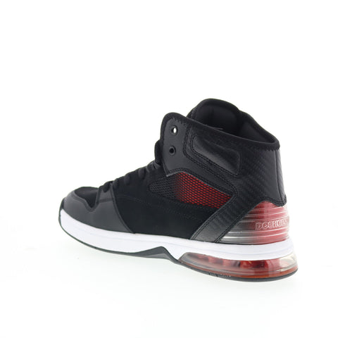 DC Versatile HI ADYS200079-XKSR Mens Black Skate Inspired Sneakers Shoes